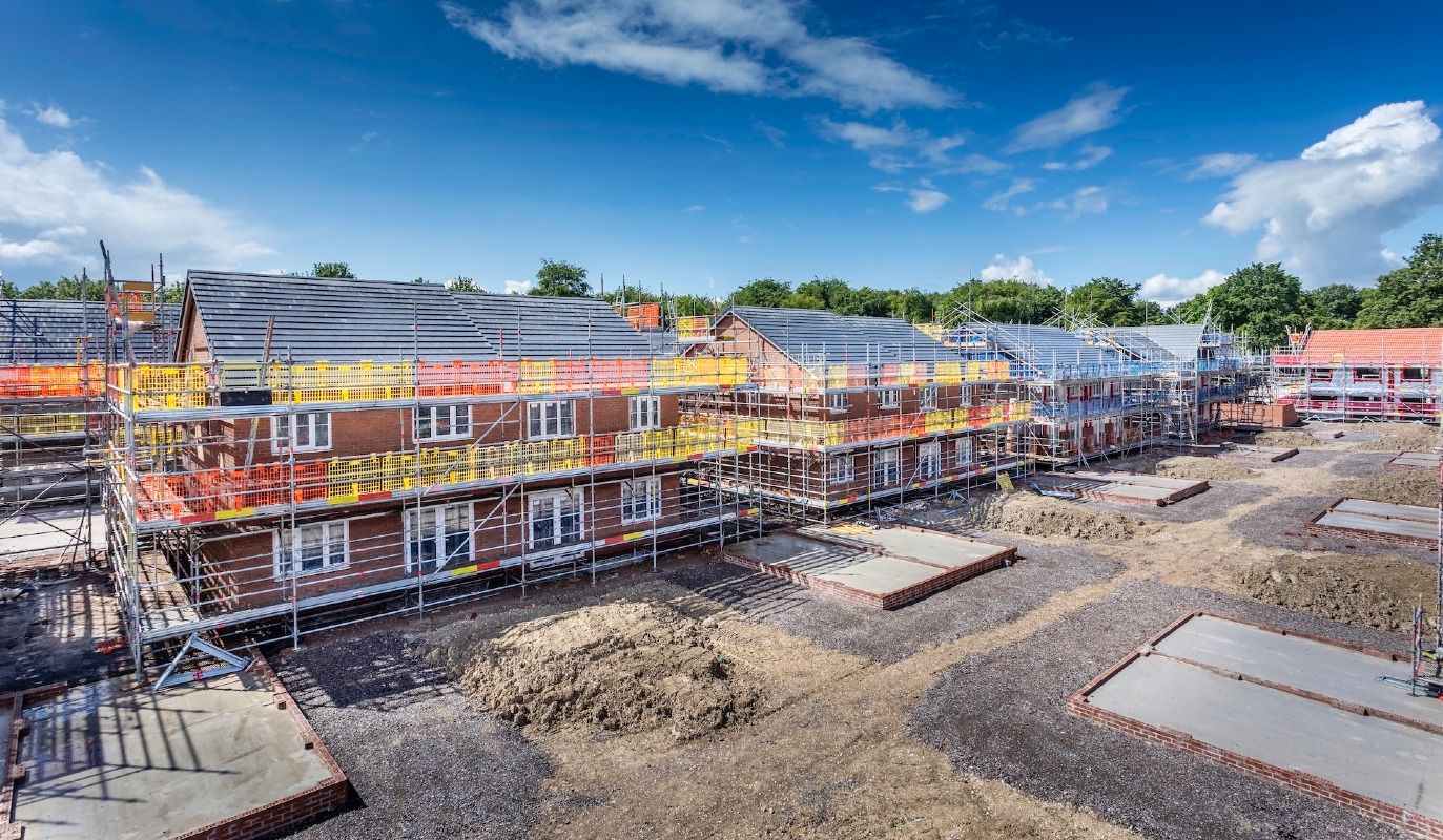 Large-scale Lovell residential housing development